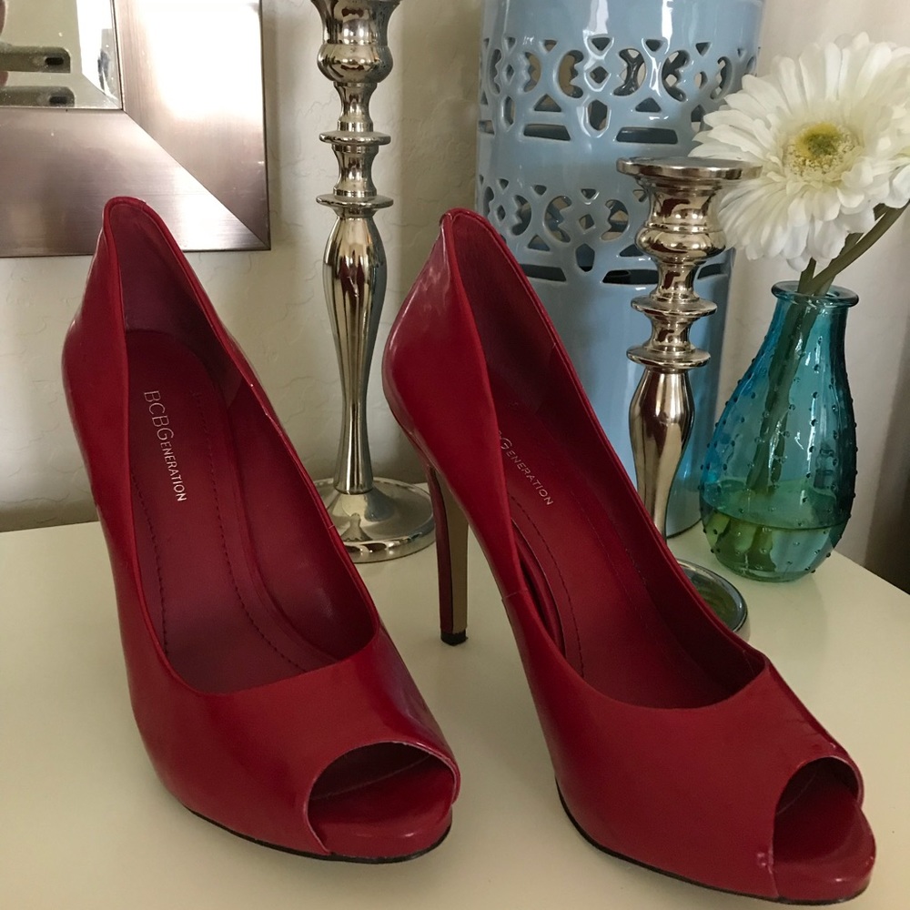 BCBGeneration Red Heels